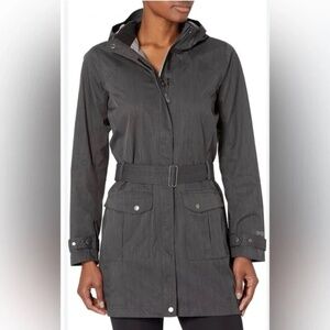 Outdoor Research Envy Belted Rain Jacket  Hood S